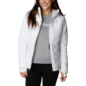 image:imageColumbia Womens Heavenly Long Hooded JacketWhite