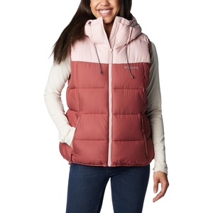 image:imageColumbia Womens Pike Lake II Insulated VestBeetroot  Dusty Pink