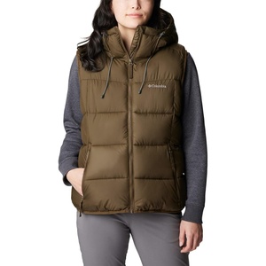 image:imageColumbia Womens Pike Lake II Insulated VestOlive Green