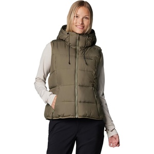 image:imageColumbia Womens Pike Lake II Insulated VestStone Green