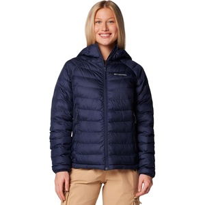 image:imageColumbia Womens Powder Lite II Hooded JacketCollegiate Navy
