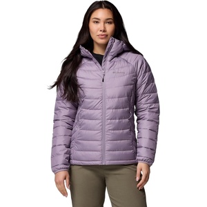 image:imageColumbia Womens Powder Lite II Hooded JacketShale Purple