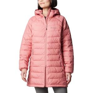 image:imageColumbia Womens Powder Lite II Mid JacketPink Agave