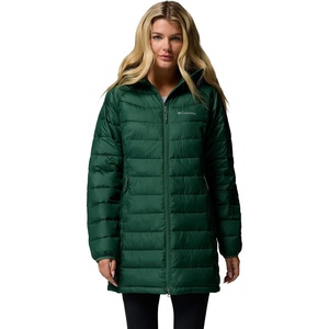 image:imageColumbia Womens Powder Lite II Mid JacketRain Forest
