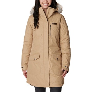image:imageColumbia Womens Suttle Mountain Long Insulated JacketBeach