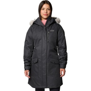 image:imageColumbia Womens Suttle Mountain Long Insulated JacketBlackBlack