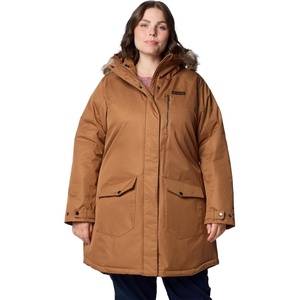 image:imageColumbia Womens Suttle Mountain Long Insulated JacketBrownBrown