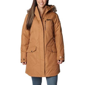 image:imageColumbia Womens Suttle Mountain Long Insulated JacketCamel Brown