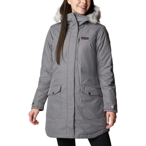 image:imageColumbia Womens Suttle Mountain Long Insulated JacketCity Grey