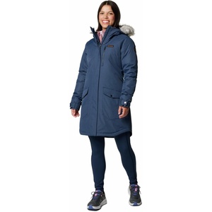 image:imageColumbia Womens Suttle Mountain Long Insulated JacketCollegiate Navy