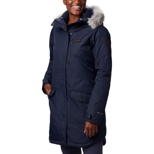 image:imageColumbia Womens Suttle Mountain Long Insulated JacketDark Nocturnal