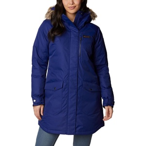 image:imageColumbia Womens Suttle Mountain Long Insulated JacketDark Sapphire