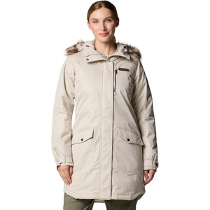 image:imageColumbia Womens Suttle Mountain Long Insulated JacketDark Stone