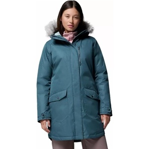 image:imageColumbia Womens Suttle Mountain Long Insulated JacketEverblue
