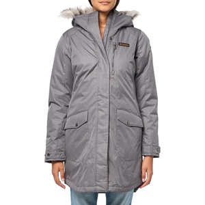 image:imageColumbia Womens Suttle Mountain Long Insulated JacketGreyGrey