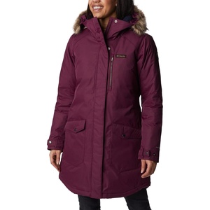 image:imageColumbia Womens Suttle Mountain Long Insulated JacketMarionberry