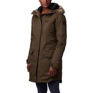image:imageColumbia Womens Suttle Mountain Long Insulated JacketOlive Green