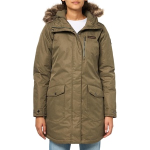 image:imageColumbia Womens Suttle Mountain Long Insulated JacketStone Green