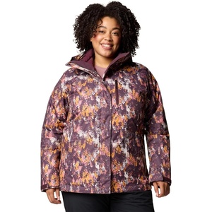 image:imageColumbia Womens Whirlibird V Printed Interchange JacketMoonvista Timberwild Print