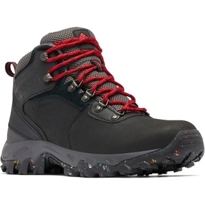 image:imageColumbia mens Newton Ridge Plus II WaterproofBlack  Mountain Red