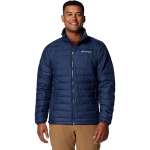 image:imageColumbia mens Powder Lite II JacketCollegiate Navy