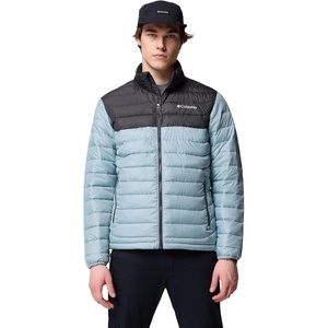 image:imageColumbia mens Powder Lite II JacketCrushed BlueShark