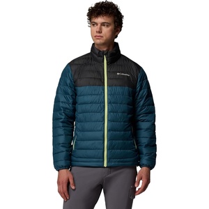 image:imageColumbia mens Powder Lite II JacketEverblueShark