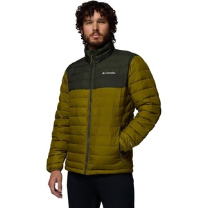 image:imageColumbia mens Powder Lite II JacketMossy GreenGreenscape