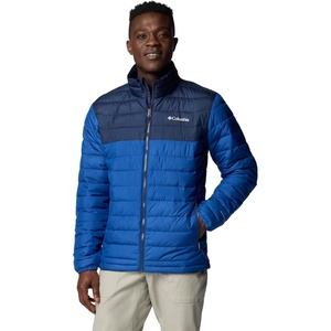 image:imageColumbia mens Powder Lite II JacketMountain BlueCollegiate Navy