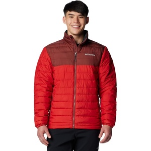 image:imageColumbia mens Powder Lite II JacketSail RedSpice