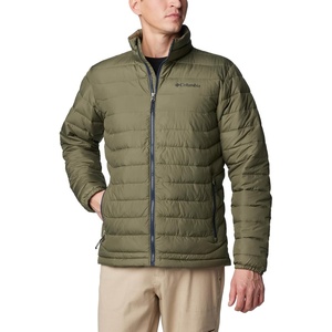 image:imageColumbia mens Powder Lite II JacketStone Green