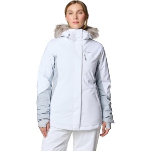 image:imageColumbia womens Ava Alpine II Insulated JacketWhiteCirrus Grey