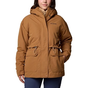 image:imageColumbia womens Drop Ridge Ii Interchange JacketCamel Brown
