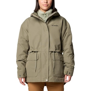 image:imageColumbia womens Drop Ridge Ii Interchange JacketStone Green