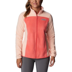 image:imageColumbia womens Overlook Trail Full ZipBlush PinkPeach Blossom
