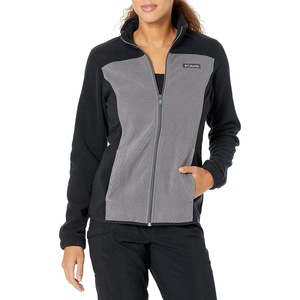 image:imageColumbia womens Overlook Trail Full ZipCity GreyBlack