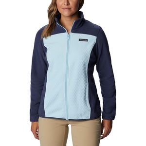 image:imageColumbia womens Overlook Trail Full ZipSpring BlueNocturnal
