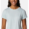 image:imageColumbia Alpine Chill Zero Short Sleeve TeeIcy Morn Heather