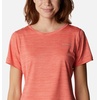 image:imageColumbia Alpine Chill Zero Short Sleeve TeeRed Hibiscus Heather