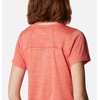 image:imageColumbia Alpine Chill Zero Short Sleeve TeeRed Hibiscus Heather