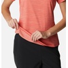 image:imageColumbia Alpine Chill Zero Short Sleeve TeeRed Hibiscus Heather