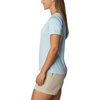 image:imageColumbia Alpine Chill Zero Short Sleeve TeeSpring Blue Heather