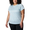 image:imageColumbia Alpine Chill Zero Short Sleeve TeeSpring Blue Heather