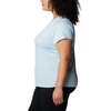image:imageColumbia Alpine Chill Zero Short Sleeve TeeSpring Blue Heather