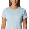 image:imageColumbia Alpine Chill Zero Short Sleeve TeeSpring Blue Heather