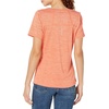 image:imageColumbia Alpine Chill Zero Short Sleeve TeeSunset Orange Heather