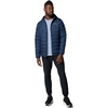 image:imageColumbia Delta Ridge II Down Hooded JacketCollegiate Navy