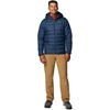 image:imageColumbia Delta Ridge II Down Hooded JacketCollegiate Navy
