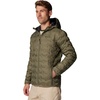 image:imageColumbia Delta Ridge II Down Hooded JacketStone Green