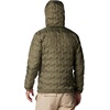 image:imageColumbia Delta Ridge II Down Hooded JacketStone Green